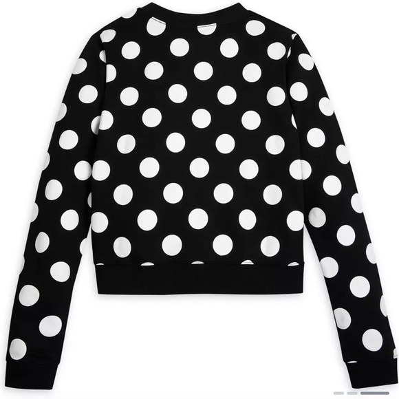 Disney Minnie Mouse Cropped Pullover Sweatshirt 3X - Picture 2 of 11